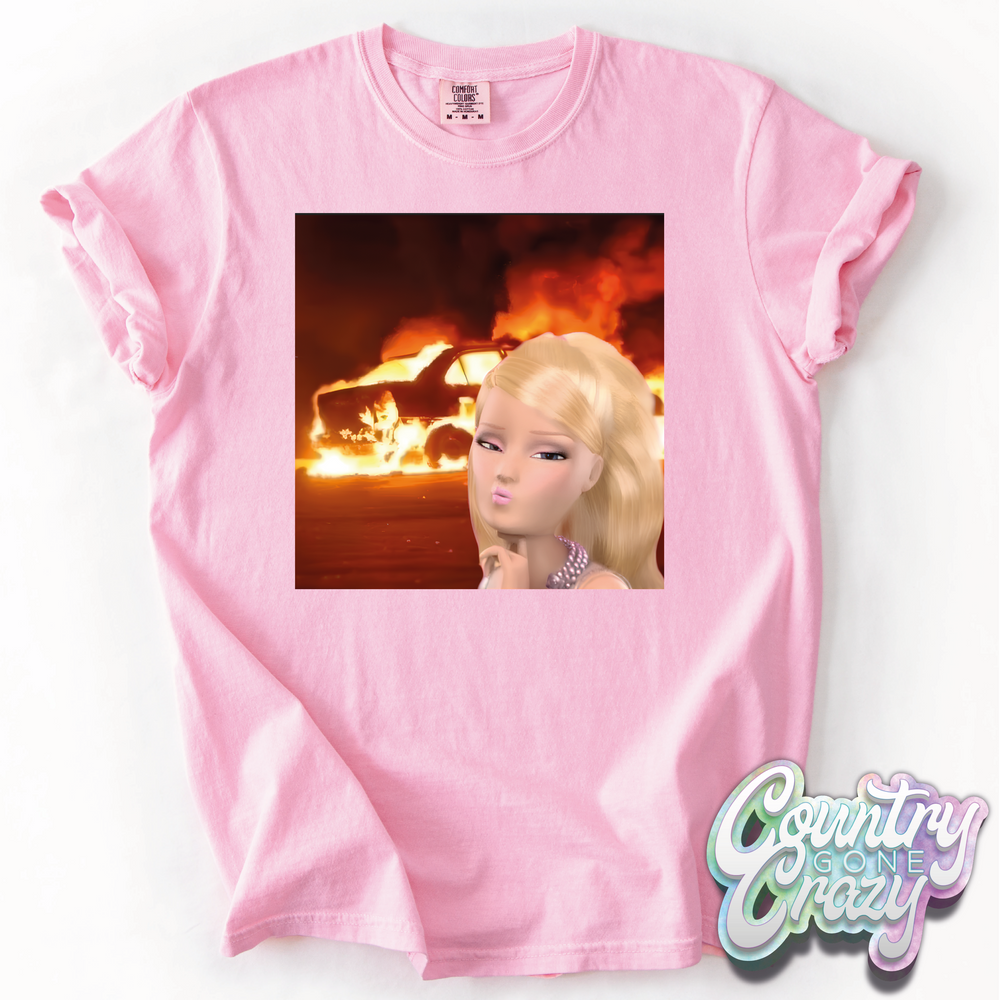 Funny Face Meme - Comfort Colors T-Shirt-Comfort Colors-Country Gone Crazy