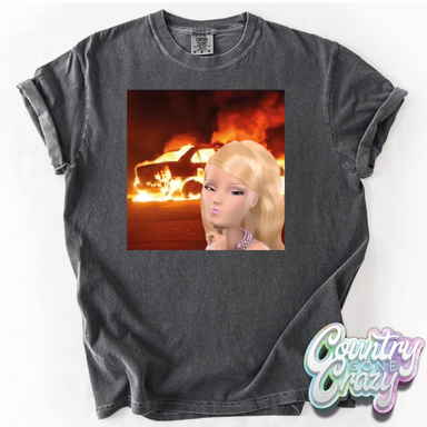 Funny Face Meme - Comfort Colors T-Shirt-Comfort Colors-Country Gone Crazy