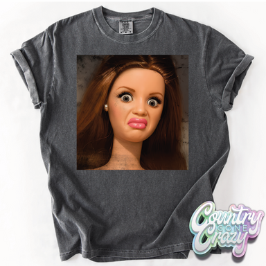 Funny Face Meme - Comfort Colors T-Shirt-Comfort Colors-Country Gone Crazy