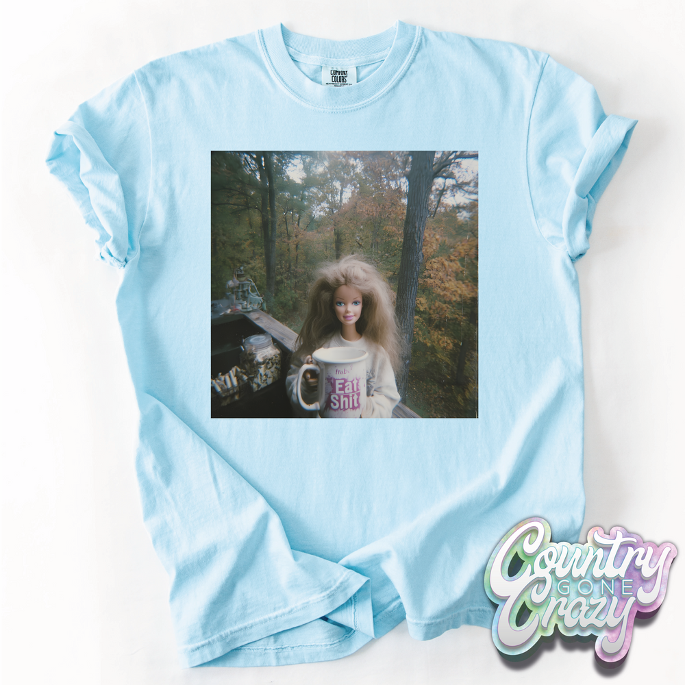 Funny Face Meme - Comfort Colors T-Shirt-Comfort Colors-Country Gone Crazy