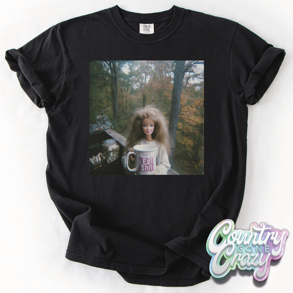 Funny Face Meme - Comfort Colors T-Shirt-Comfort Colors-Country Gone Crazy