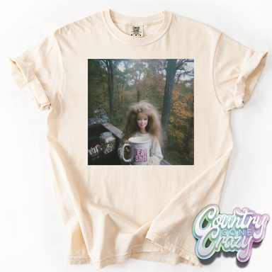 Funny Face Meme - Comfort Colors T-Shirt-Comfort Colors-Country Gone Crazy