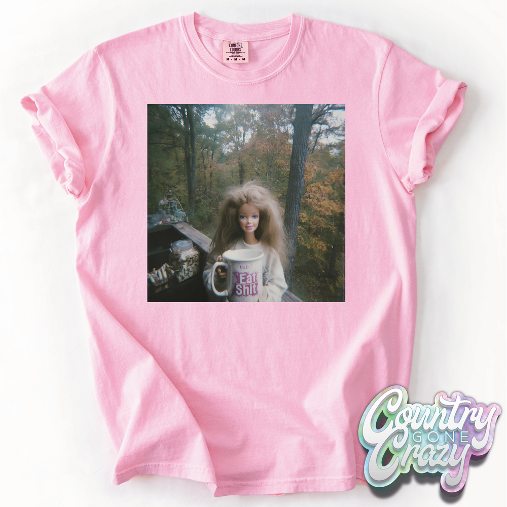 Funny Face Meme - Comfort Colors T-Shirt-Comfort Colors-Country Gone Crazy