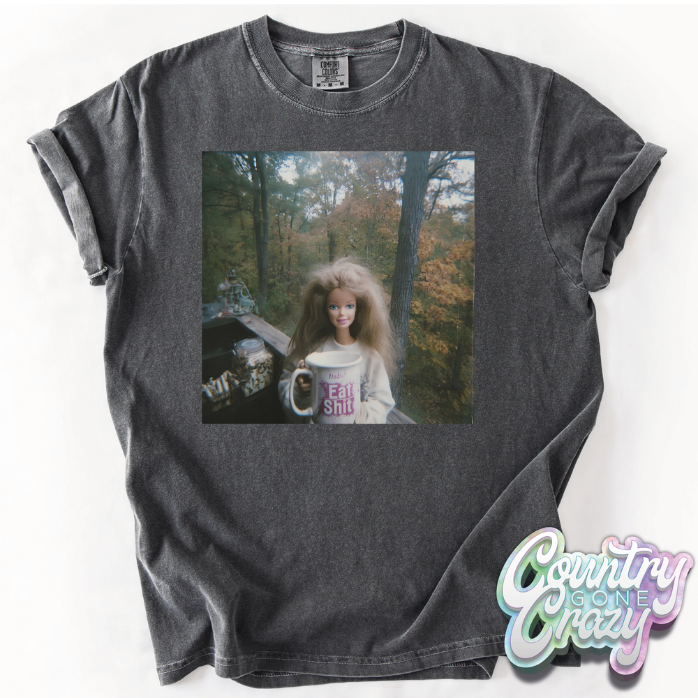 Funny Face Meme - Comfort Colors T-Shirt-Comfort Colors-Country Gone Crazy