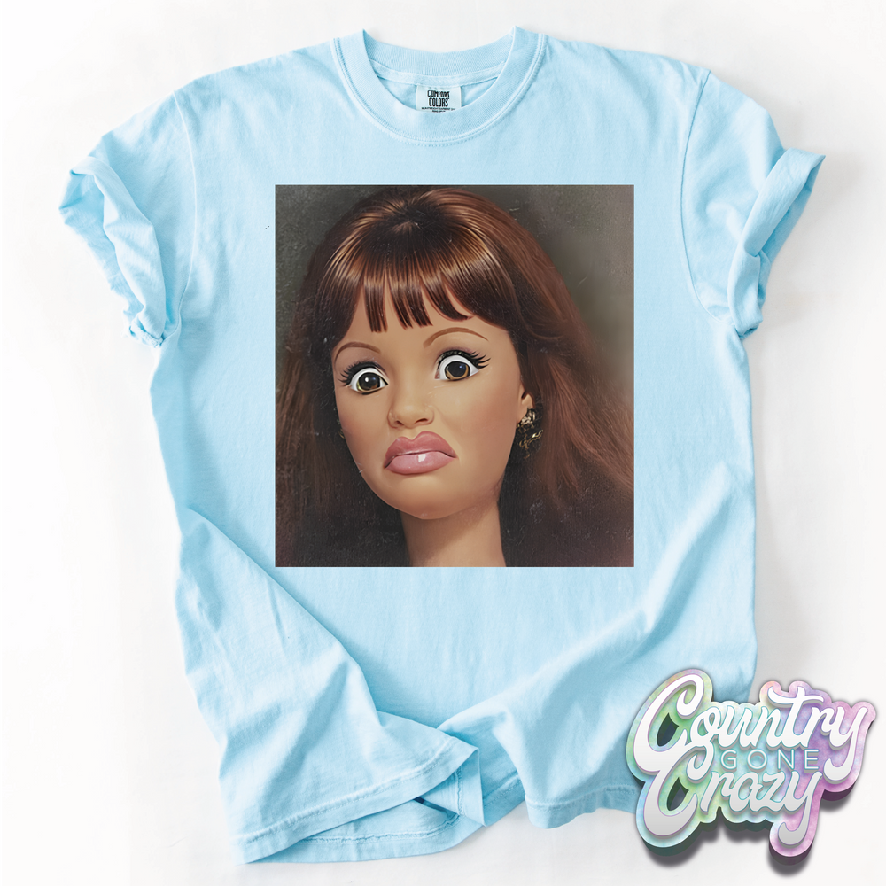 Funny Face Meme - Comfort Colors T-Shirt-Comfort Colors-Country Gone Crazy