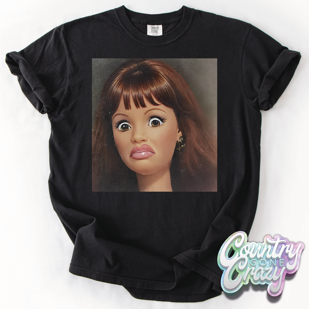 Funny Face Meme - Comfort Colors T-Shirt-Comfort Colors-Country Gone Crazy