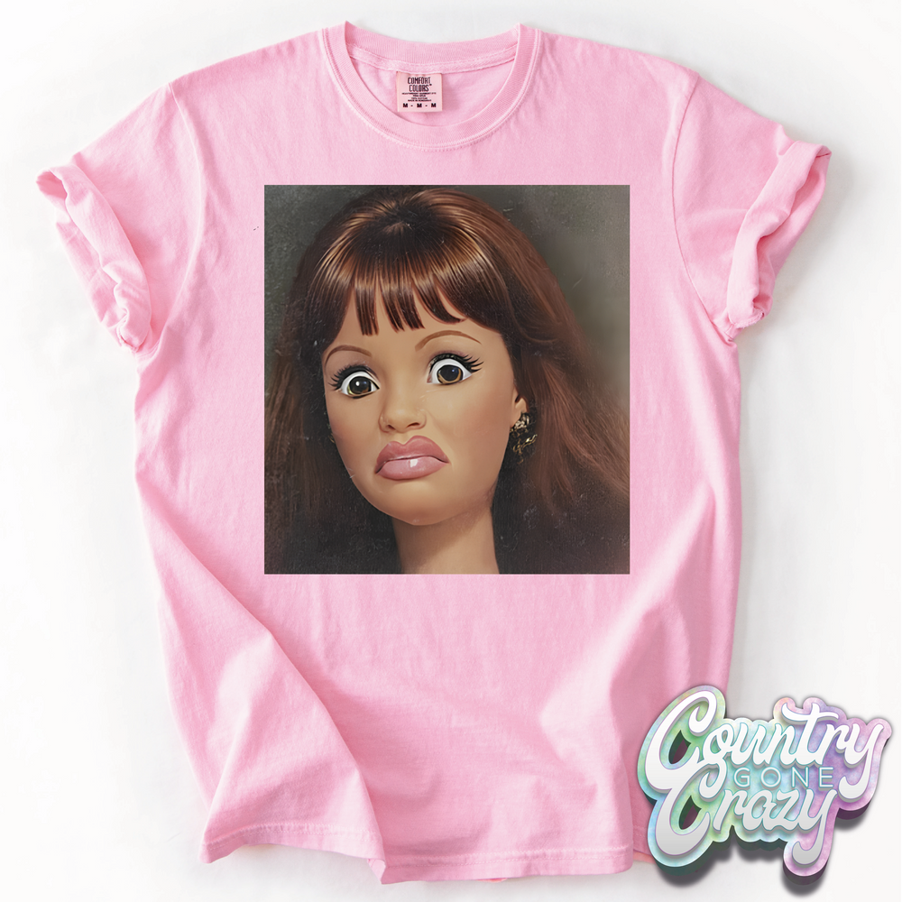 Funny Face Meme - Comfort Colors T-Shirt-Comfort Colors-Country Gone Crazy