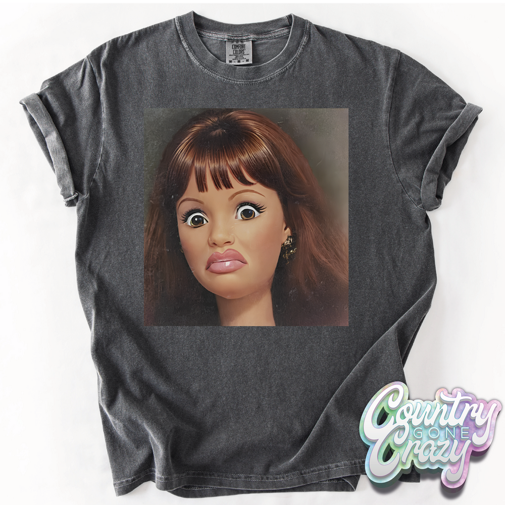 Funny Face Meme - Comfort Colors T-Shirt-Comfort Colors-Country Gone Crazy
