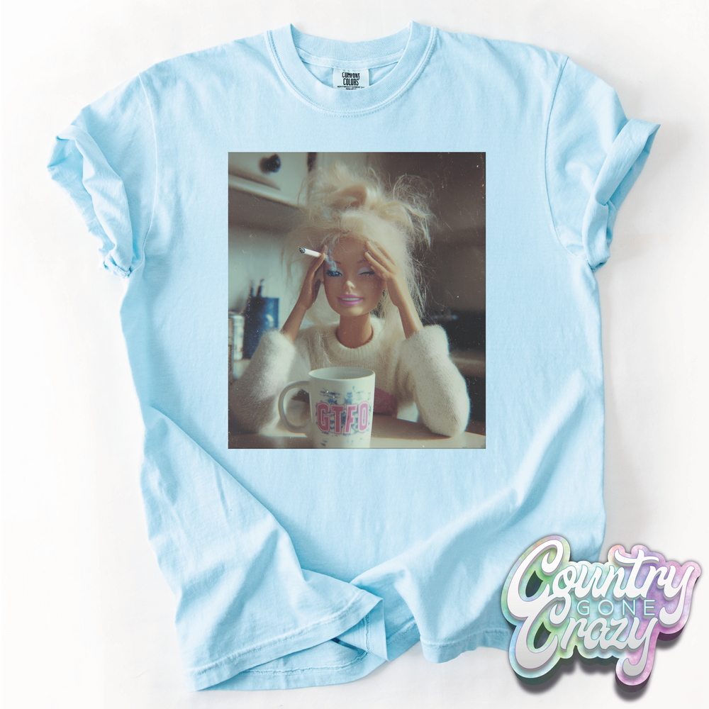 Funny Face Meme - Comfort Colors T-Shirt-Comfort Colors-Country Gone Crazy