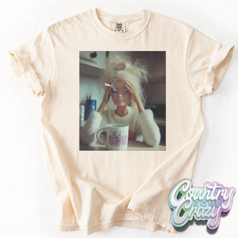 Funny Face Meme - Comfort Colors T-Shirt-Comfort Colors-Country Gone Crazy
