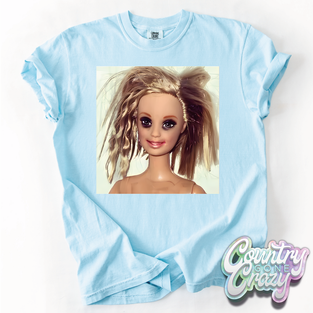 Funny Face Meme - Comfort Colors T-Shirt-Comfort Colors-Country Gone Crazy