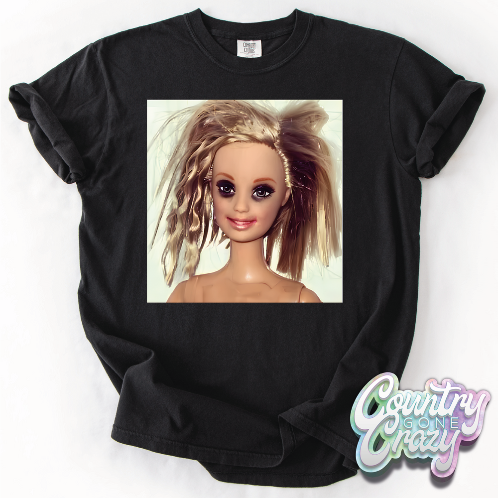 Funny Face Meme - Comfort Colors T-Shirt-Comfort Colors-Country Gone Crazy