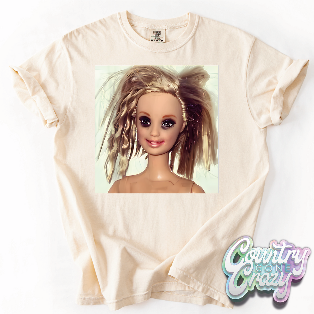 Funny Face Meme - Comfort Colors T-Shirt-Comfort Colors-Country Gone Crazy