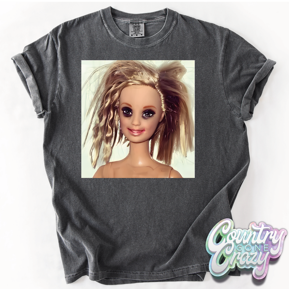 Funny Face Meme - Comfort Colors T-Shirt-Comfort Colors-Country Gone Crazy