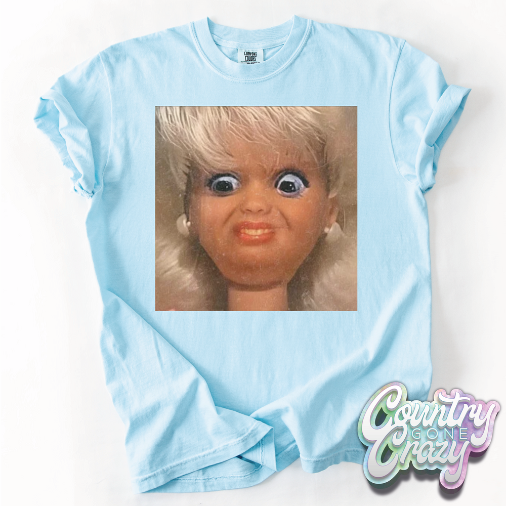 Funny Face Meme - Comfort Colors T-Shirt-Comfort Colors-Country Gone Crazy