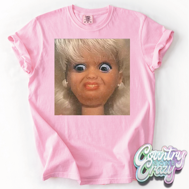 Funny Face Meme - Comfort Colors T-Shirt-Comfort Colors-Country Gone Crazy