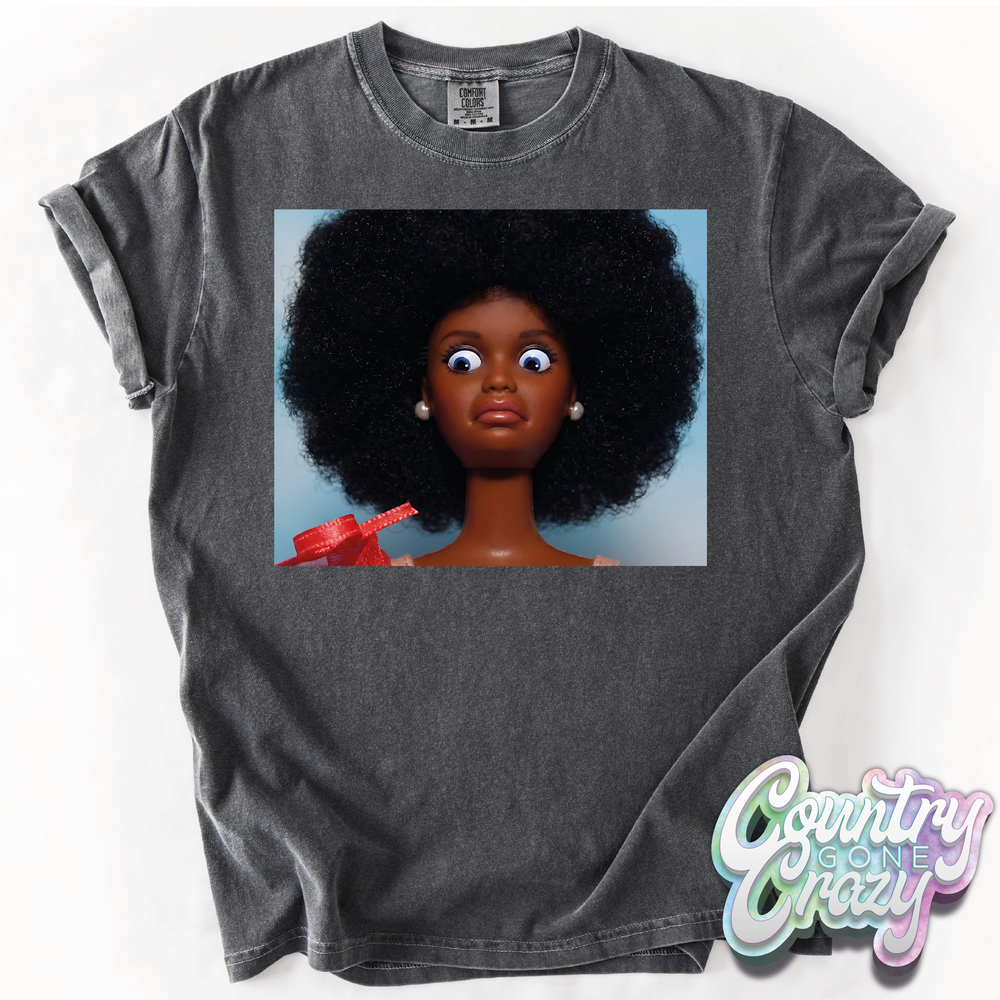 Funny Face Meme - Comfort Colors T-Shirt-Comfort Colors-Country Gone Crazy