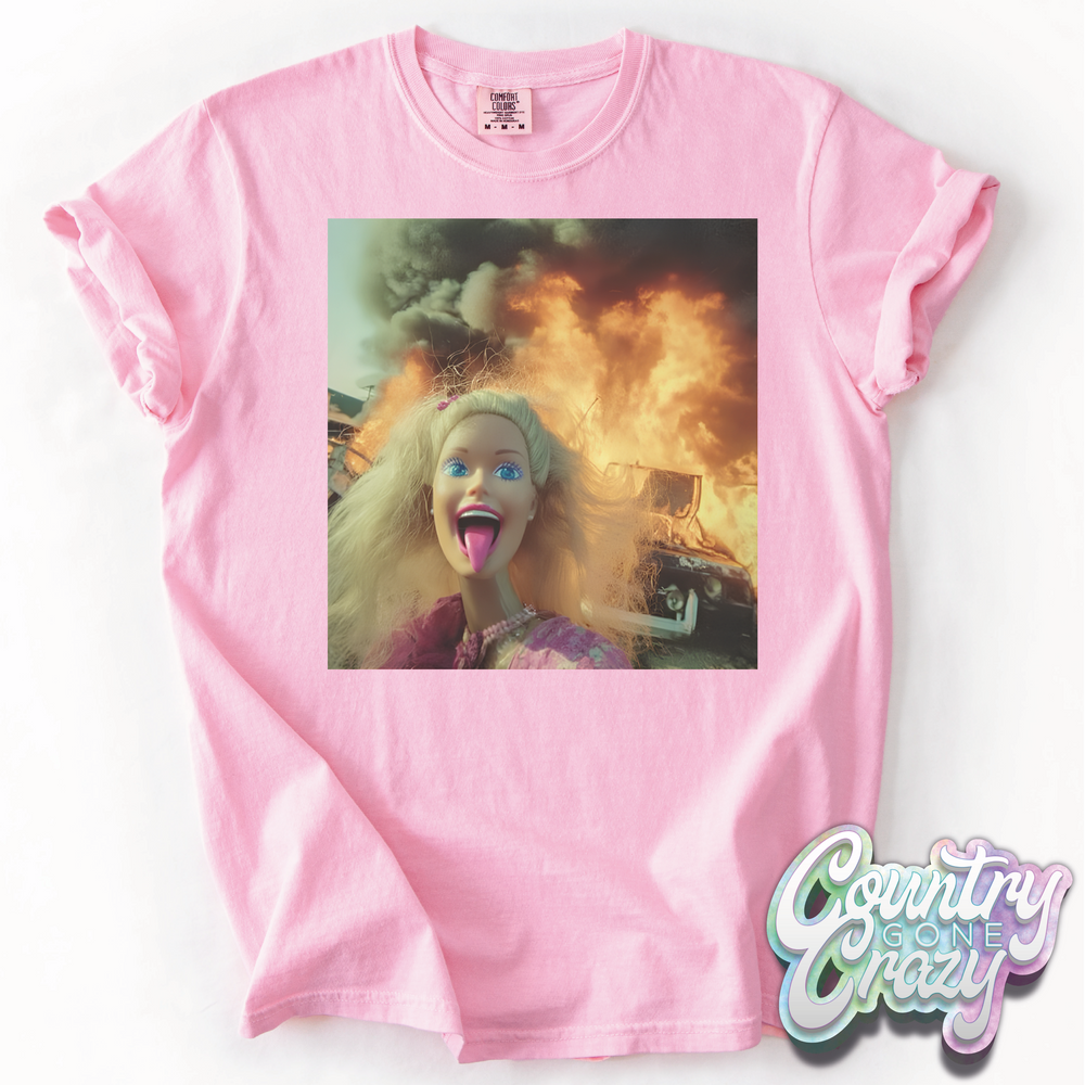Funny Face Meme - Comfort Colors T-Shirt-Comfort Colors-Country Gone Crazy