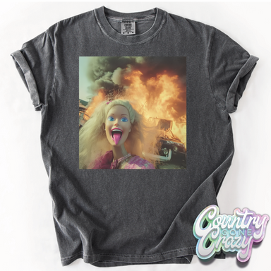 Funny Face Meme - Comfort Colors T-Shirt-Comfort Colors-Country Gone Crazy
