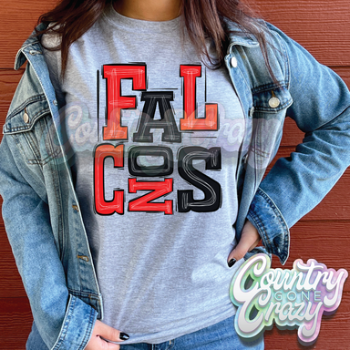 Falcons - Tango T-Shirt-Country Gone Crazy-Country Gone Crazy