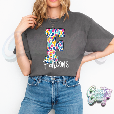 FALCONS •• SPOTTY •• T-SHIRT-Country Gone Crazy-Country Gone Crazy