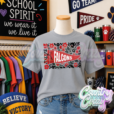 FALCONS - FLORAL PENNANT-Country Gone Crazy-Country Gone Crazy