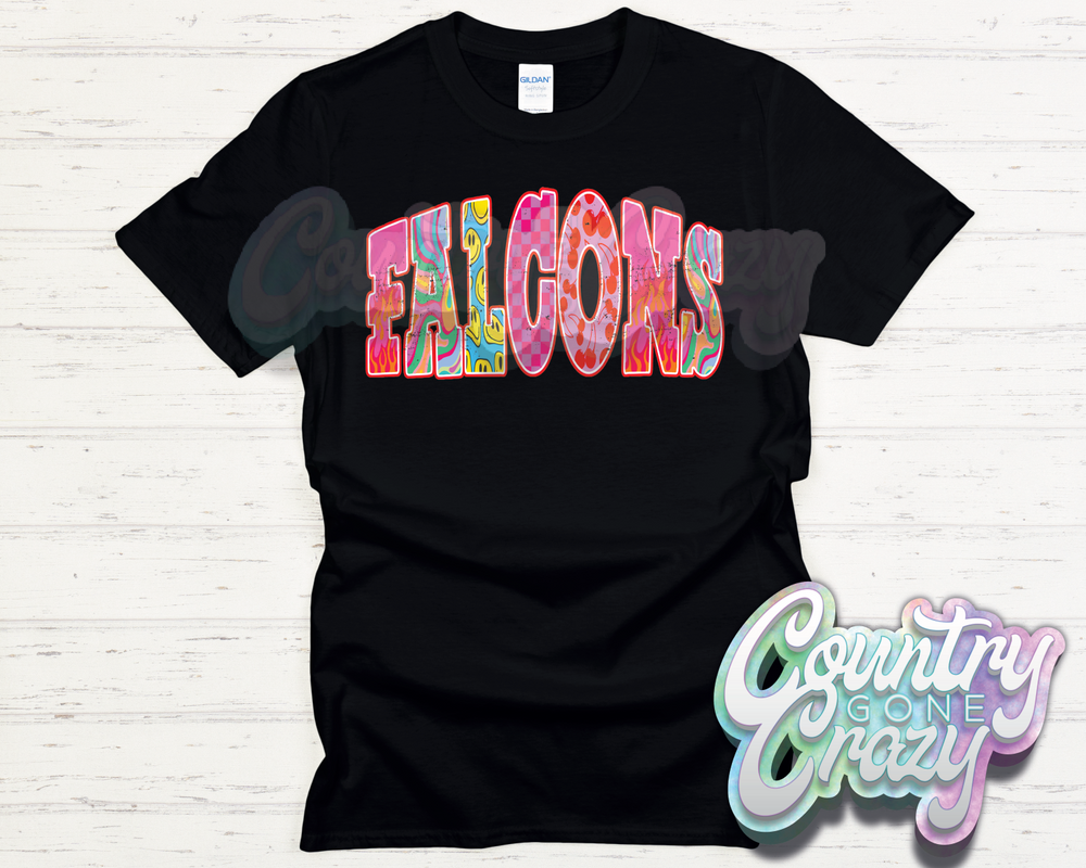 FALCONS // GOOD VIBES // T-Shirt-Country Gone Crazy-Country Gone Crazy