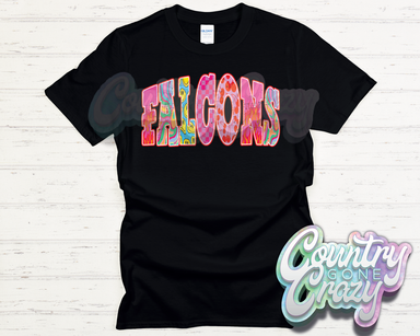 FALCONS // GOOD VIBES // T-Shirt-Country Gone Crazy-Country Gone Crazy