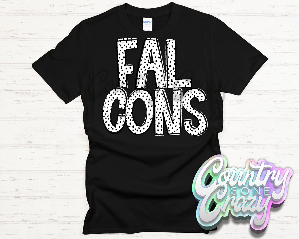 Falcons •• Dottie •• T-Shirt-Country Gone Crazy-Country Gone Crazy