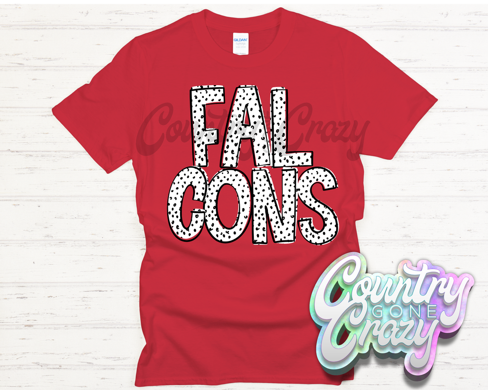 Falcons •• Dottie •• T-Shirt-Country Gone Crazy-Country Gone Crazy