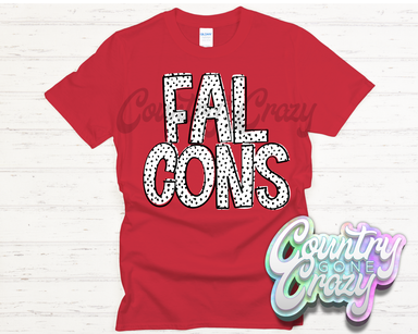 Falcons •• Dottie •• T-Shirt-Country Gone Crazy-Country Gone Crazy