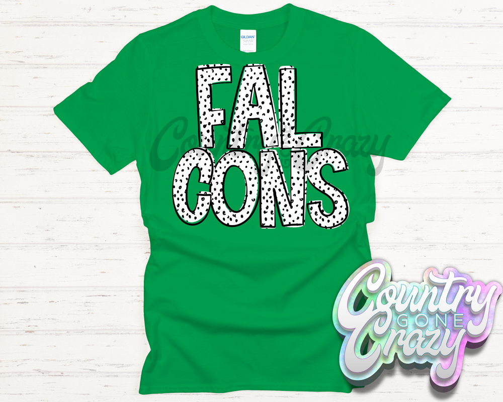 Falcons •• Dottie •• T-Shirt-Country Gone Crazy-Country Gone Crazy