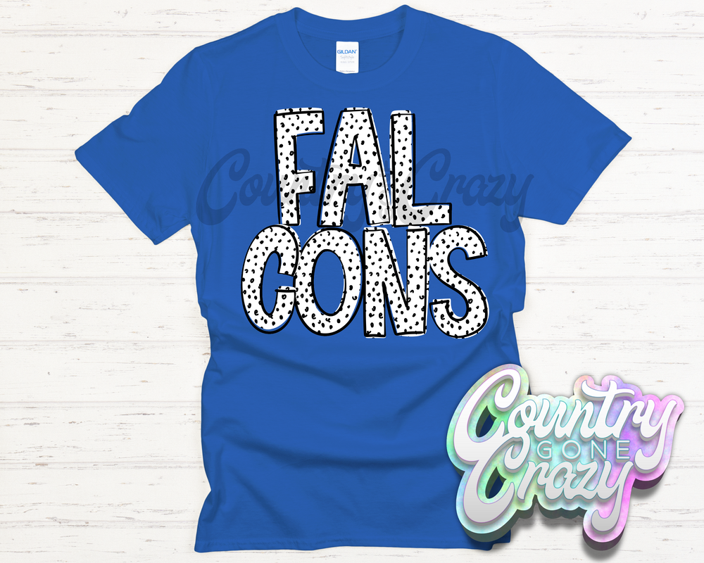 Falcons •• Dottie •• T-Shirt-Country Gone Crazy-Country Gone Crazy