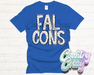 Falcons •• Dottie •• T-Shirt-Country Gone Crazy-Country Gone Crazy