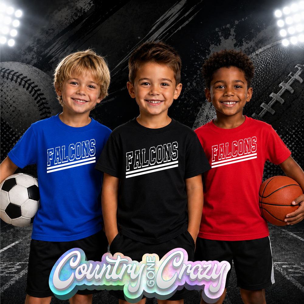 FALCONS // SIDELINE // DRI-FIT