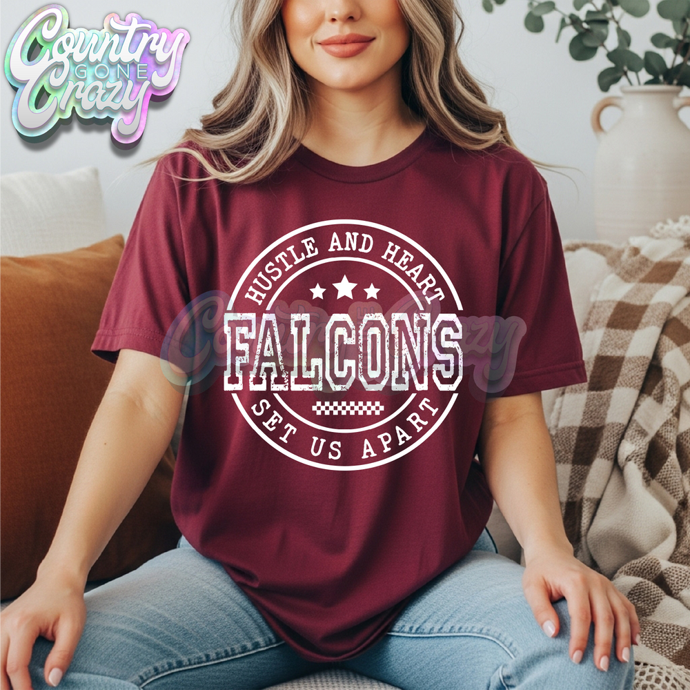 Falcons // Hustle and Heart-Country Gone Crazy-Country Gone Crazy