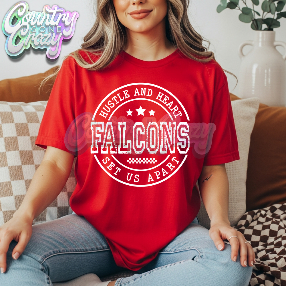Falcons // Hustle and Heart-Country Gone Crazy-Country Gone Crazy