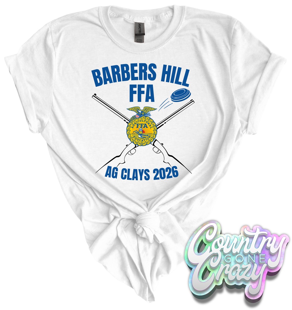 BARBERS HILL FFA - AG CLAYS 2026-Country Gone Crazy-Country Gone Crazy