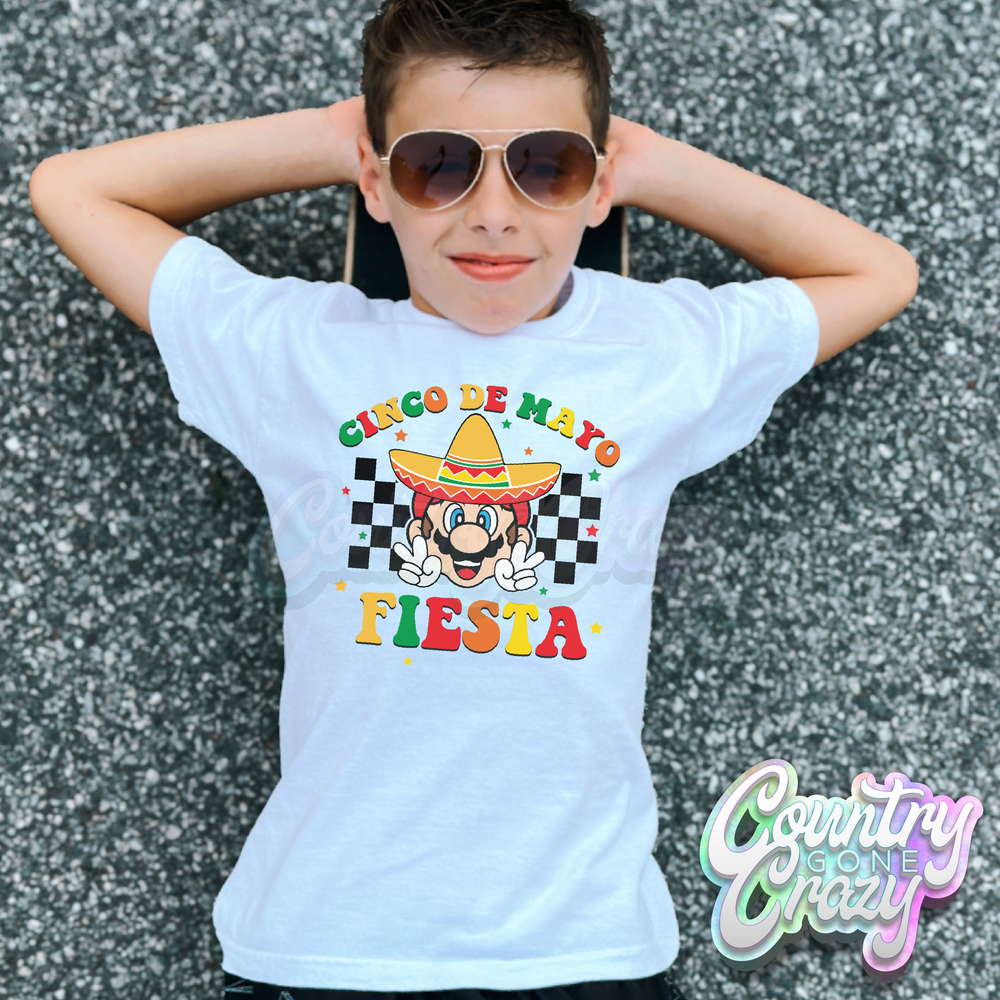CINCO DE MAYO FIESTA T-SHIRT-Country Gone Crazy-Country Gone Crazy