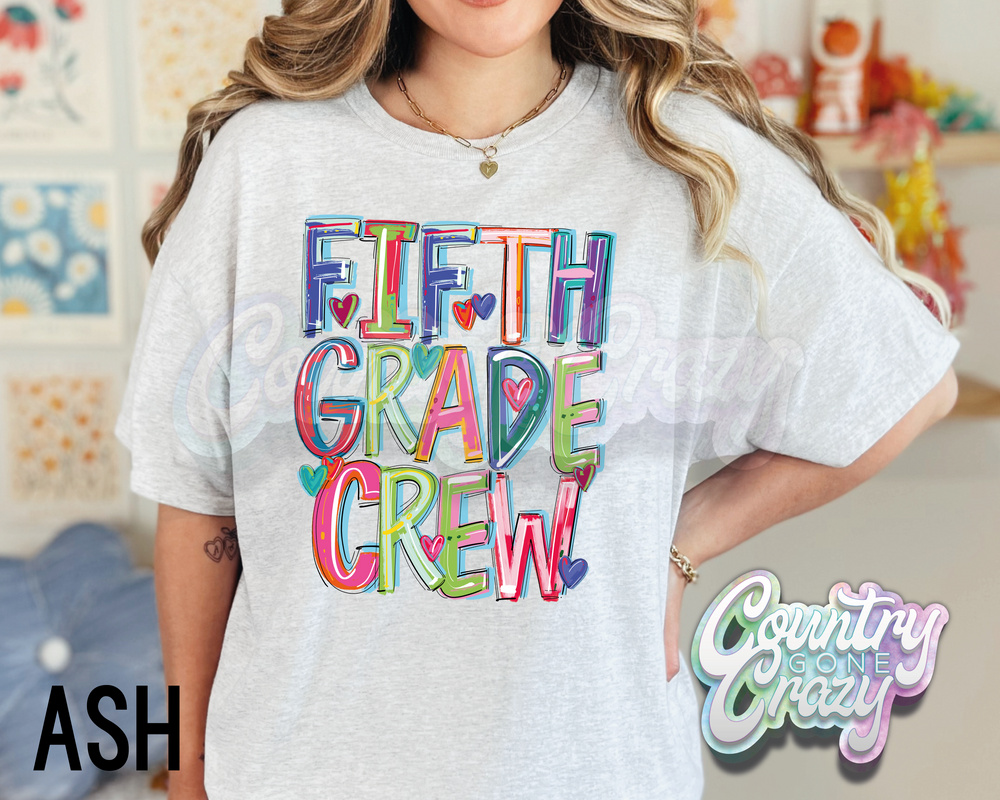 Fifth Grade Crew • Splash • T-Shirt-Country Gone Crazy-Country Gone Crazy