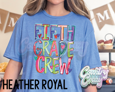 Fifth Grade Crew • Splash • T-Shirt-Country Gone Crazy-Country Gone Crazy