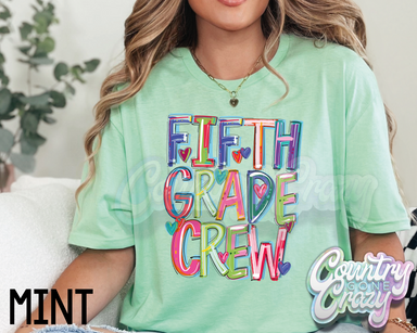 Fifth Grade Crew • Splash • T-Shirt-Country Gone Crazy-Country Gone Crazy