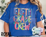 Fifth Grade Crew • Splash • T-Shirt-Country Gone Crazy-Country Gone Crazy