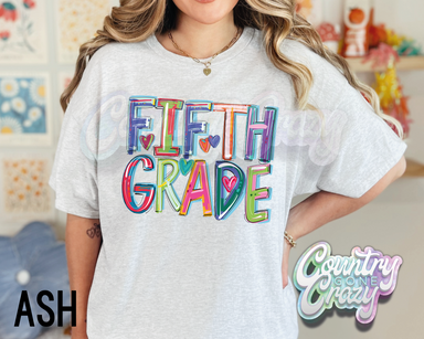 Fifth Grade • Splash • T-Shirt-Country Gone Crazy-Country Gone Crazy