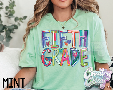 Fifth Grade • Splash • T-Shirt-Country Gone Crazy-Country Gone Crazy