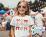 FIREWORKS AND BOWS T-SHIRT-Country Gone Crazy-Country Gone Crazy