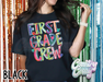 First Grade Crew • Splash • T-Shirt-Country Gone Crazy-Country Gone Crazy