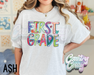 First Grade • Splash • T-Shirt-Country Gone Crazy-Country Gone Crazy