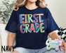 First Grade • Splash • T-Shirt-Country Gone Crazy-Country Gone Crazy