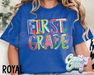 First Grade • Splash • T-Shirt-Country Gone Crazy-Country Gone Crazy